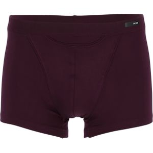 HOM Tencel soft comfort boxer briefs HO1 (1-pack), heren boxer kort met horizontale gulp, bordeaux -  Maat: XL