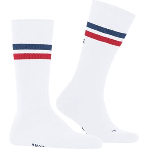 FALKE Dynamic unisex sokken, rood, wit, blauw (white-blue-red) -  Maat: 46-48