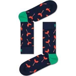 Happy Socks Sausage Sock, unisex sokken - Unisex - Maat: 36-40