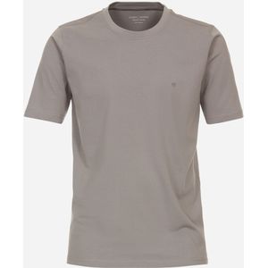 CASA MODA comfort fit heren T-shirt, grijs -  Maat: 4XL