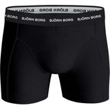 Björn Borg - Cotton Stretch Boxer - Boxershort - Black Beauty