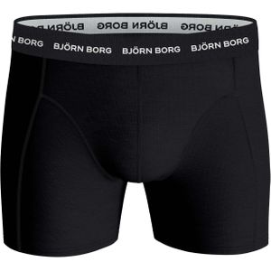Björn Borg - Cotton Stretch Boxer - Boxershort - Black Beauty