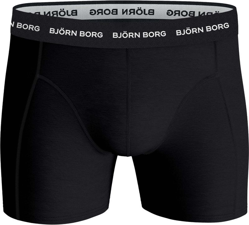 Björn Borg - Cotton Stretch Boxer - Boxershort - Black Beauty