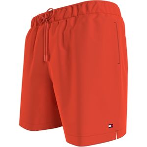 Tommy Hilfiger Medium Drawstring swimshort, heren zwembroek, oranje -  Maat: XL