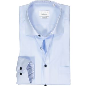 ETERNA comfort fit overhemd, popeline, lichtblauw (contrast)