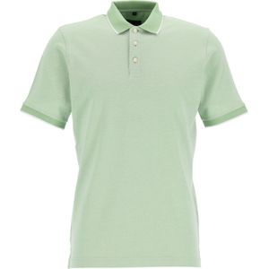 MARVELIS modern fit poloshirt, melange, roze