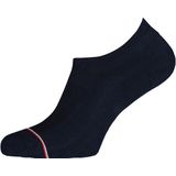 Tommy Hilfiger Iconic Sports Socks (2-pack), heren sneakersokken katoen, onzichtbaar, donkerblauw -  Maat: 43-46