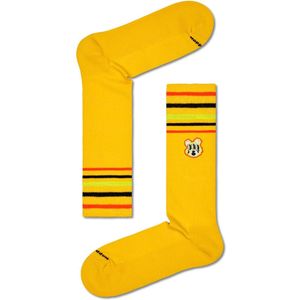 Happy Socks Bear With Me Crew Sock, unisex sokken - Unisex - Maat: 36-40
