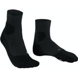 FALKE RU Trail Grip Women dames running sokken, zwart (black) -  Maat: 37-38