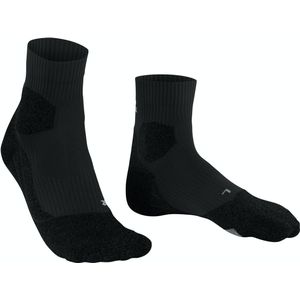 FALKE RU Trail Grip Women dames running sokken, zwart (black) -  Maat: 41-42