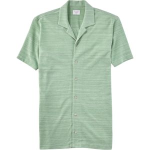OLYMP Level Five Casual body fit polo, kristalgroen