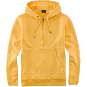 OLYMP modern fit hoodie katoen, geel -  Maat: XXL