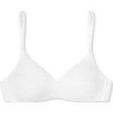 Schiesser Damen Spacer BH mit Schale Bio Baumwolle - 95/5 Organic