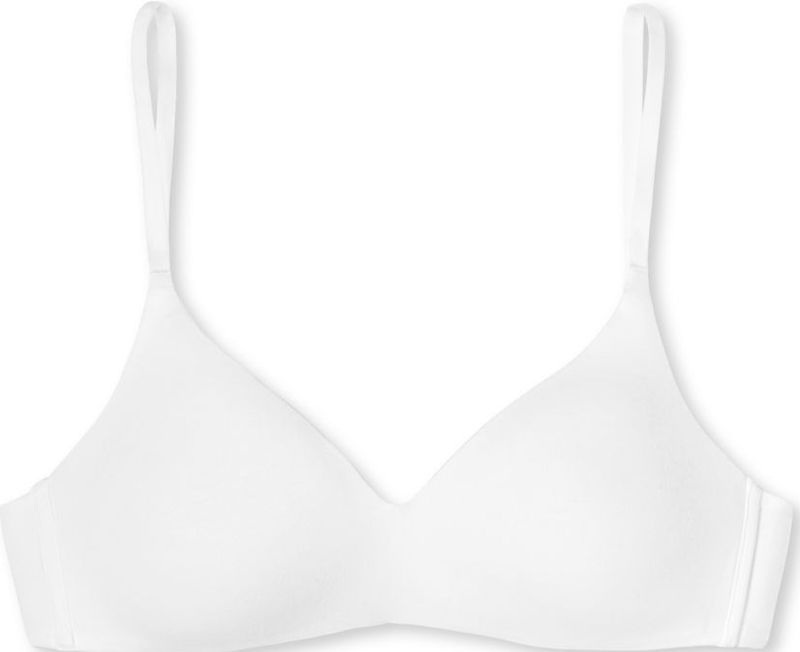 Schiesser Damen Spacer BH mit Schale Bio Baumwolle - 95/5 Organic