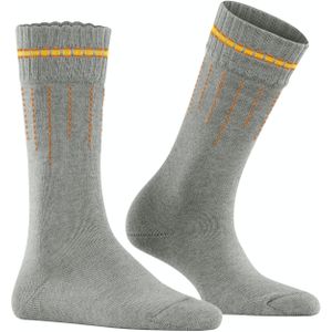 FALKE Neon Knit damessokken, grijs (melange grey) -  Maat: 35-38