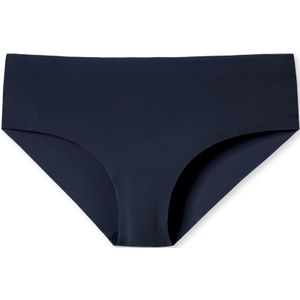 SCHIESSER Invisible Light slip (1-pack), dames panty naadloos nachtblauw -  Maat: 44