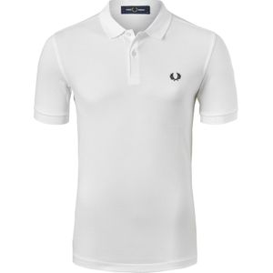 Fred Perry M6000 polo shirt, heren polo white, wit -  Maat: XL