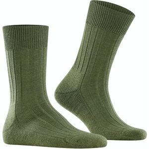FALKE Teppich im Schuh herensokken, groen (herb) -  Maat: 43-44