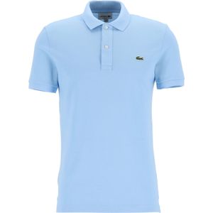 Lacoste Slim Fit polo, lucht blauw -  Maat: S
