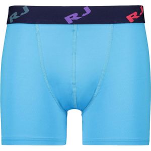RJ Bodywear Pure Color boxer (1-pack), heren boxer lang, turquoise