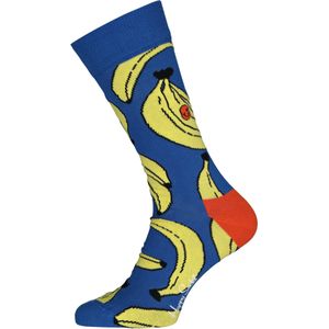 Happy Socks Banana Sock, unisex sokken - Unisex - Maat: 41-46