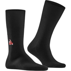 FALKE Airport Driving Santa herensokken, zwart (black)