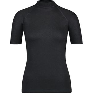 RJ Bodywear Thermo dames T-shirt (1-pack), zwart