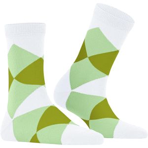Burlington Bonnie damessokken kort, wit (white)
