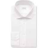 Seidensticker x-slim fit overhemd, popeline, wit