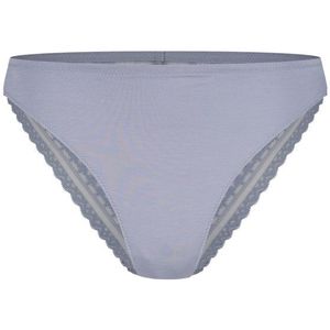 TEN CATE Secrets women slip met kant (1-pack), dames Slip lage taille, blauw