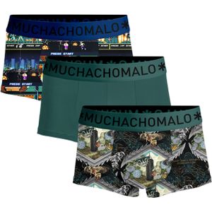 Muchachomalo boxershorts, heren boxers kort (3-pack), Muhammad Ali Experience -  Maat: XL