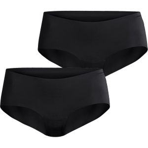 Bjorn Borg dames Performance hipster, heupslip (2-pack), zwart -  Maat: XXL