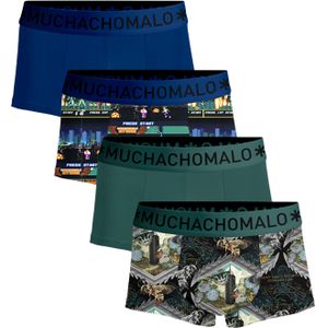 Muchachomalo boxershorts, heren boxers kort (4-pack), Muhammad Ali Experience -  Maat: L