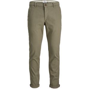 JACK & JONES Marco Fury slim fit, heren chino, groen -  Maat: 36/30