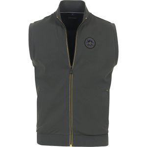 CASA MODA comfort fit bodywarmer, groen