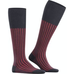 FALKE Shadow heren kniekousen, blauw (dark navy)