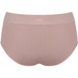 Sloggi Women EVER Infused Aloe High waist (1-pack), dames slip, mauve