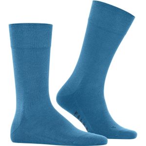 FALKE Sensitive New York herensokken, blauw (nautical)