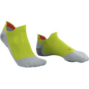 FALKE RU5 Race Invisible heren running kousenvoetjes, limegroen (lime)