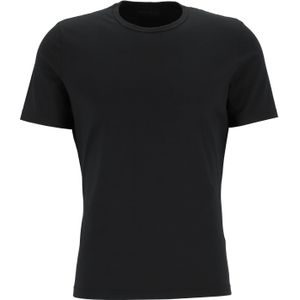 Sloggi Men GO Shirt O-Neck Regular Fit, heren T-shirt (1-pack), zwart -  Maat: S