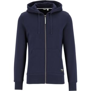 Bjorn Borg hoodie jacket, heren sweatvest dik, blauw -  Maat: XL