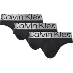 Calvin Klein Hipster Briefs (3-pack), heren slips, zwart -  Maat: L