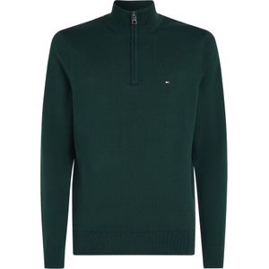 Tommy Hilfiger heren schipperstrui katoen, groen