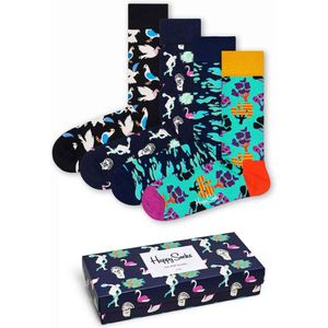 Happy Socks Happy Socks Day In The Park Gift Box (4-pack) - unisex sokken - unisex sokken - Unisex - Maat: 36 - 40