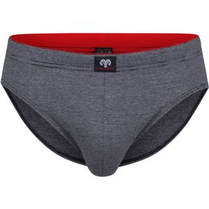 Ceceba heren sport slip (1-pack), donkerblauw gestreept