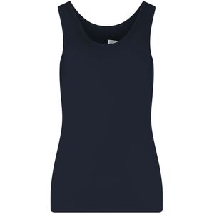 RJ Bodywear RJ dames Allure dames singlet (1-pack), donkerblauw