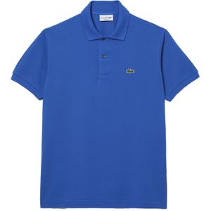 Lacoste Classic Fit polo, royal blauw -  Maat: 6XL