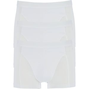 TEN CATE Basics men shorty (3-pack), heren boxer kort, wit