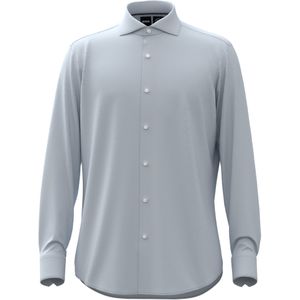 BOSS - Joe - Overhemd - Blauw - Regular Fit - Twill
