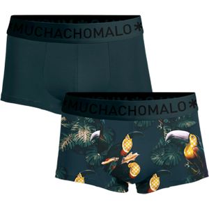 Muchachomalo boxershorts, heren boxers kort (2-pack), Costa Rica Spain -  Maat: XXL